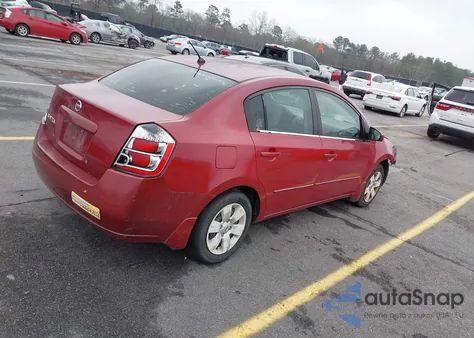 2008 Nissan Sentra 2.0 z USA, uszkodzony, nr VIN 3N1AB61E88L627638